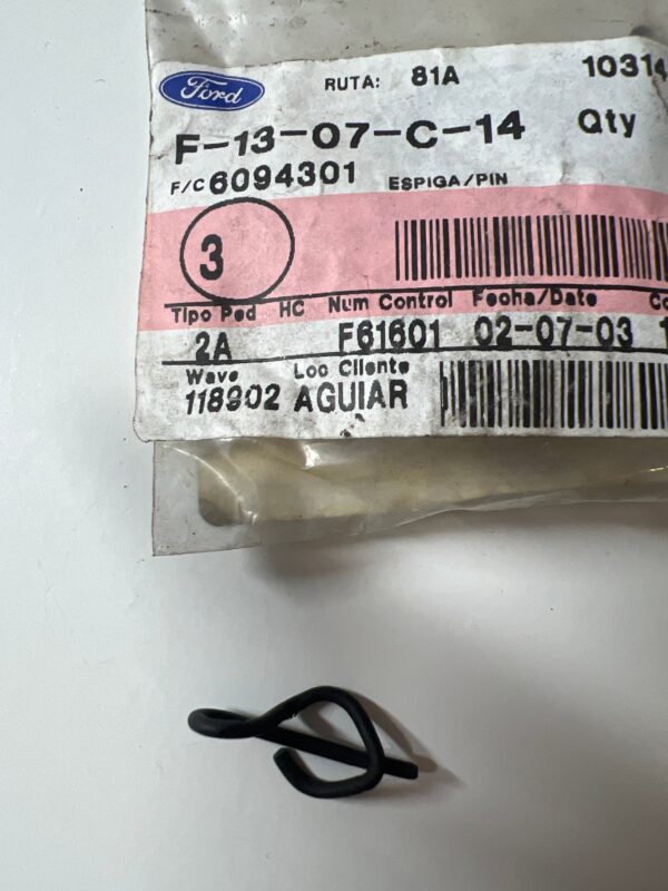 6094301, PINO, Ford