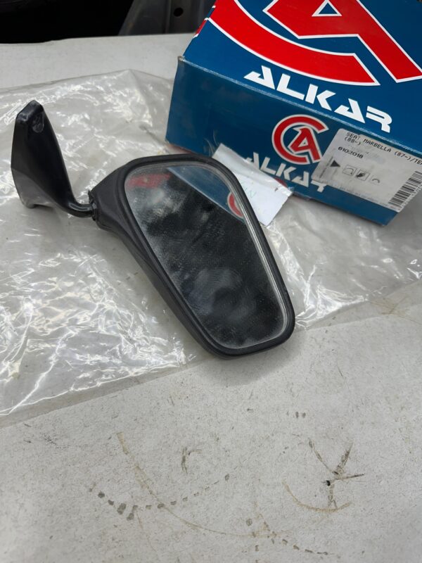Espejo retrovisor derecho SEAT MARBELLA ‘87 / TERRA ‘88 ALKAR 6102018