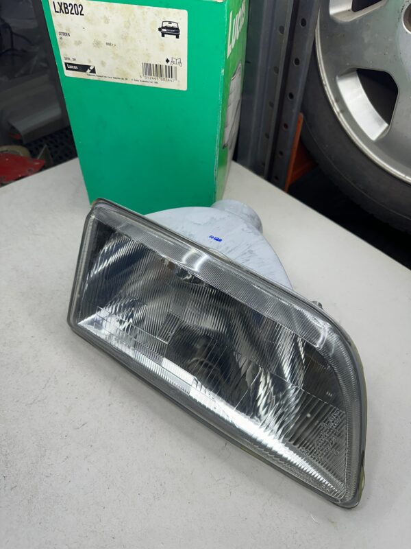 LUCAS, LXB202, Lucas LXB202 - FARO DEL.IZDO.CITROEN AX 87->