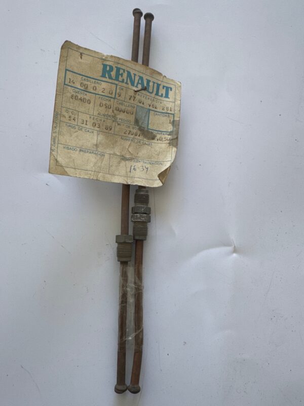 7701461281, TUBO COBRE, Renault