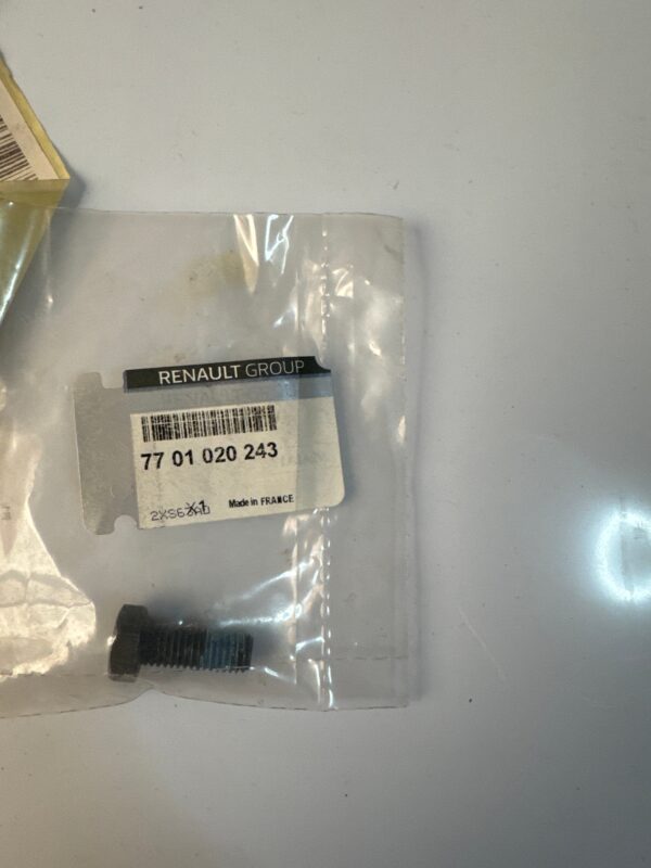 7701020243, TORNILLO FRENO, Renault