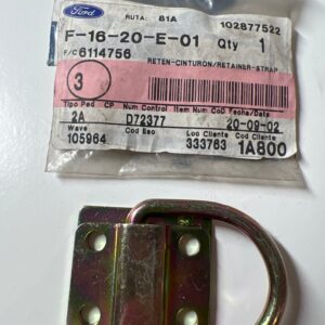 6114756, RETENEDOR DE CORREA PARA ABRAZADERA, Ford