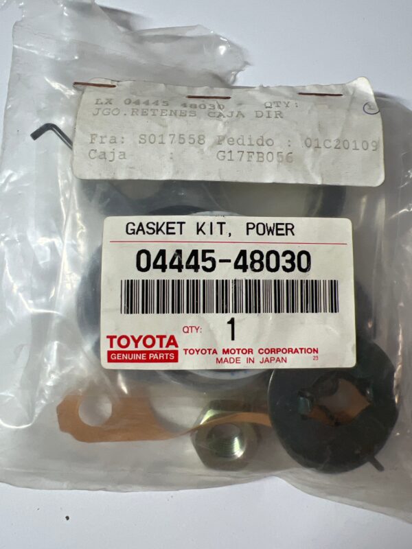 04445-48030, 04445-48030 FRONT STEERING GEAR & LINK, toyota, Toyota - Lexus