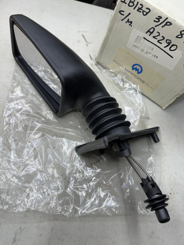 Espejo retrovisor izquierdo SEAT IBIZA 3P ‘89 MIRRORS A2290