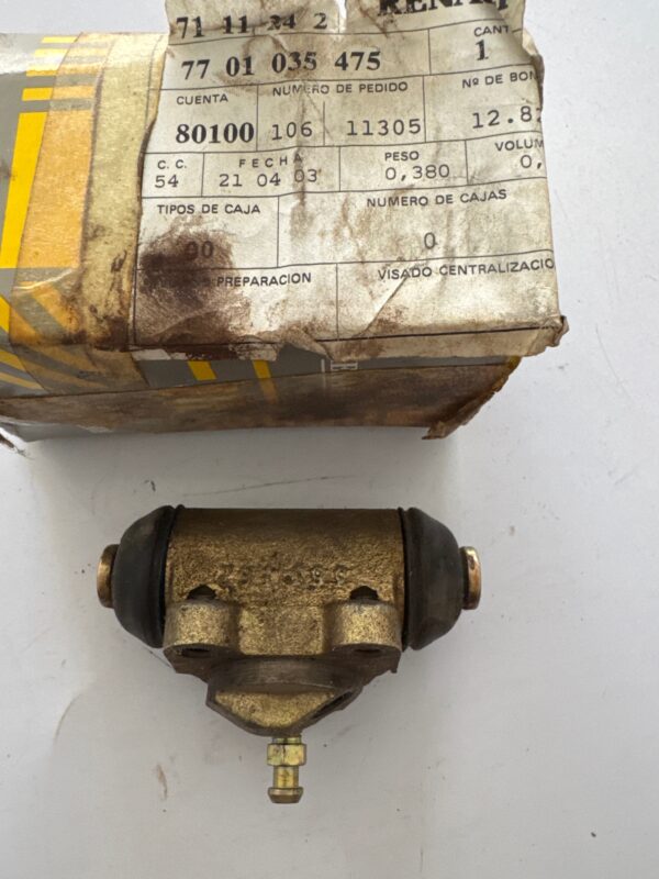 7701035475, CILINDRO FRENO, Renault