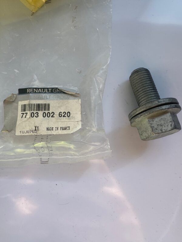 7703002620, TORNILLO BASE, Renault