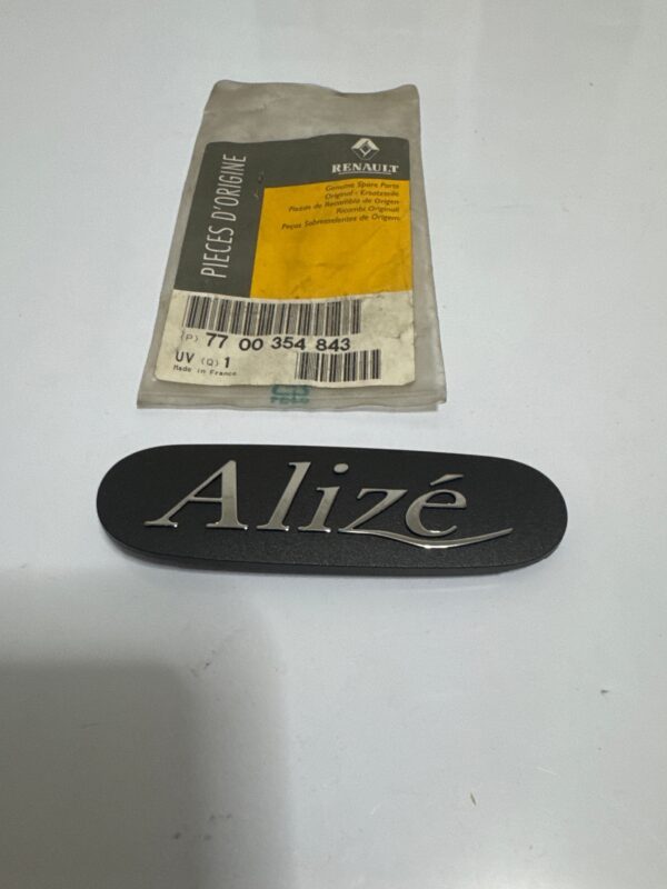 7700354843, MONOGRAMA. ALIZÉ, Renault