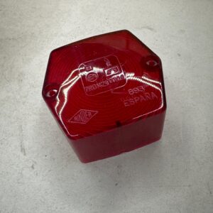 Rinder, 123611, CRISTAL PILOTO MOD. 893 ROJO