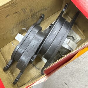 8671016652 Renault PASTILLAS FRENO