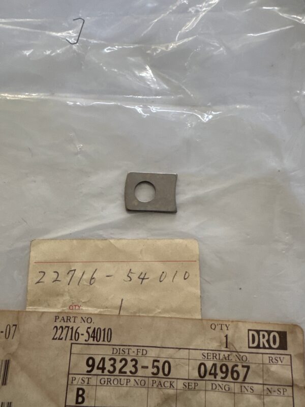 22716-54010, 22716-54010 INJECTION PUMP BODY, toyota, Toyota - Lexus
