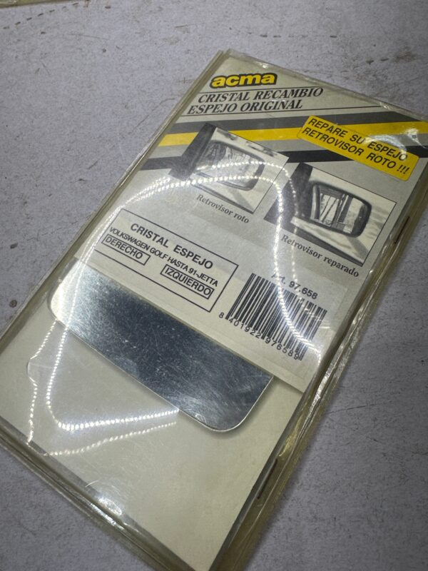 Cristal espejo retrovisor VW GOLF ‘91 JETTA 97658