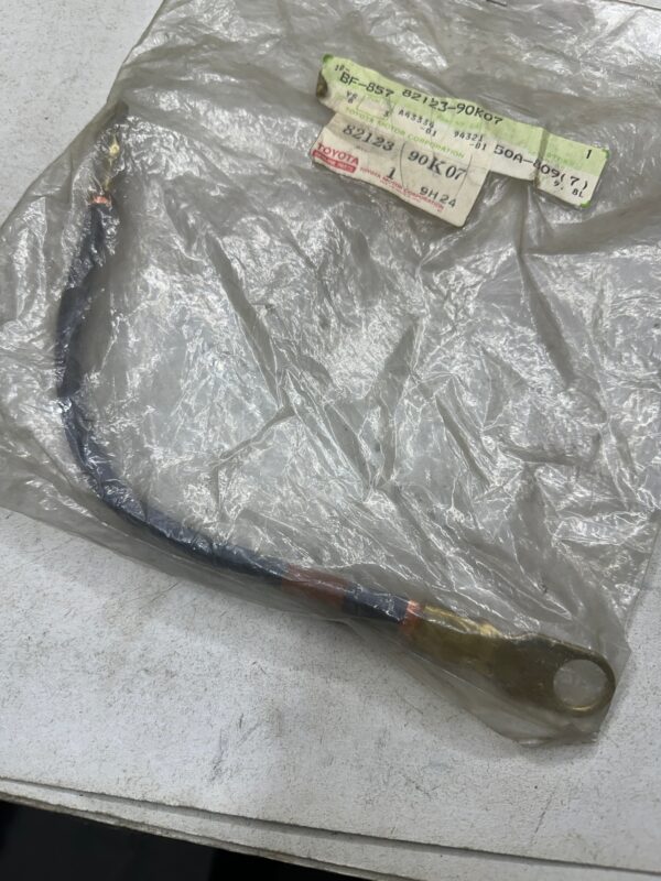 82123-90K07 WIRING & CLAMP, toyota