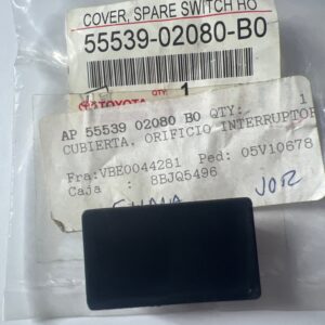55539-02080-B0 CONSOLE BOX & BRACKET, toyota