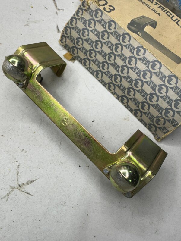 Luz matrícula SEAT 850 berlina
