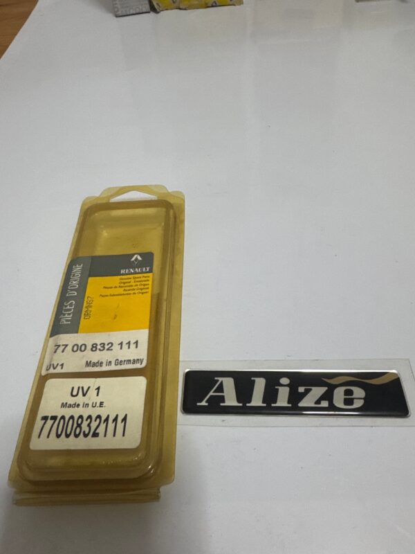 7700832111, MONOGRAMA DE ALIZE, Renault