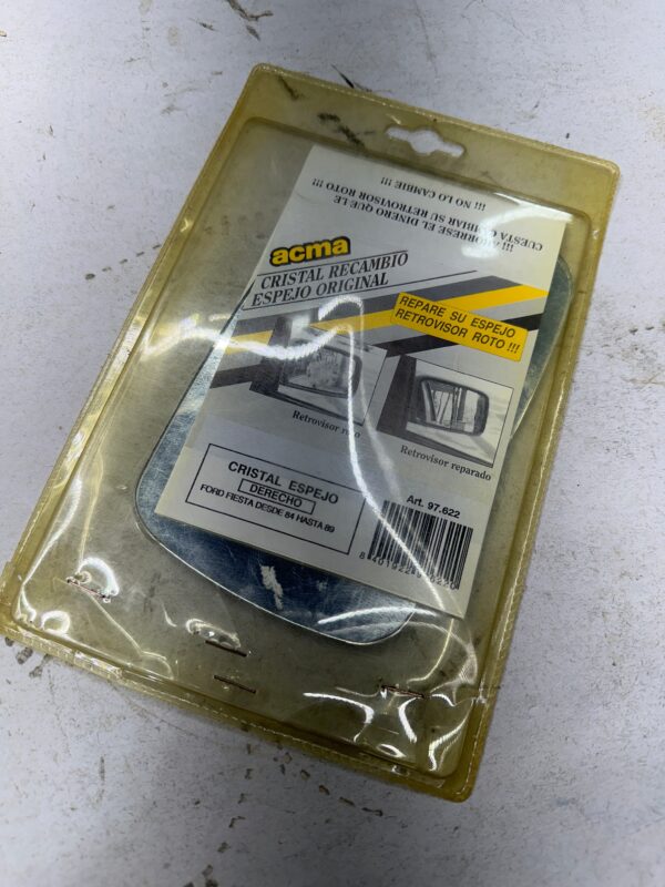 Espejo retrovisor derecho FORD FIESTA ‘84-‘89 97622