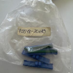 75548-20110, 75548-20110 FRONT MOULDING, toyota, Toyota - Lexus