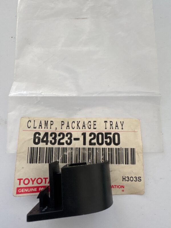 64323-12050 DECK BOARD & DECK TRIM COVER, toyota