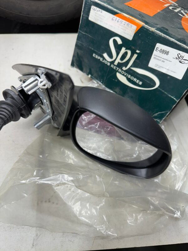Espejo retrovisor derecho PEUGEOT 206 ‘98 6165283 / E0898 / B020801
