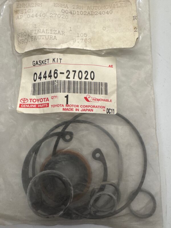 04446-27020, 04446-27020 VANE PUMP & RESERVOIR (POWER STEERING), toyota, Toyota - Lexus