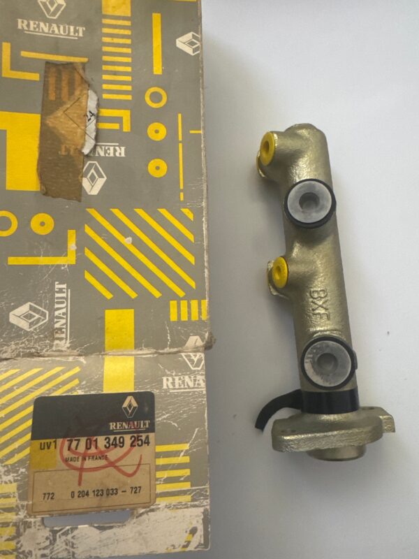 7701349254, BOMBA DE FRENO, Renault