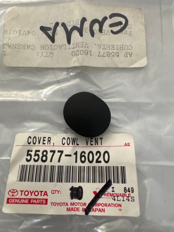 55877-16020, 55877-16020 COWL PANEL & WINDSHIELD GLASS, toyota, Toyota - Lexus