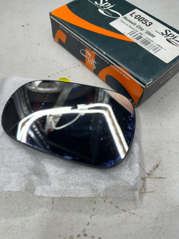 Cristal espejo retrovisor izquierdo RENAULT CLIO ‘00 L0053