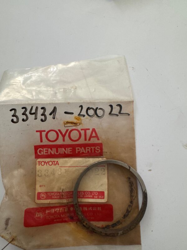 33431-20022, 33431-20022 TRANSMISSION GEAR (MTM), toyota, Toyota - Lexus