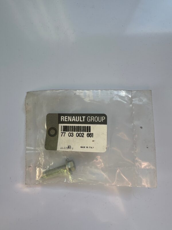7703002661, TORNILLO M6-2, Renault