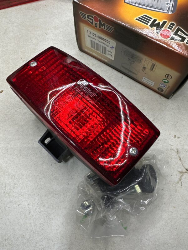 Faro rojo SIM CRN3524
