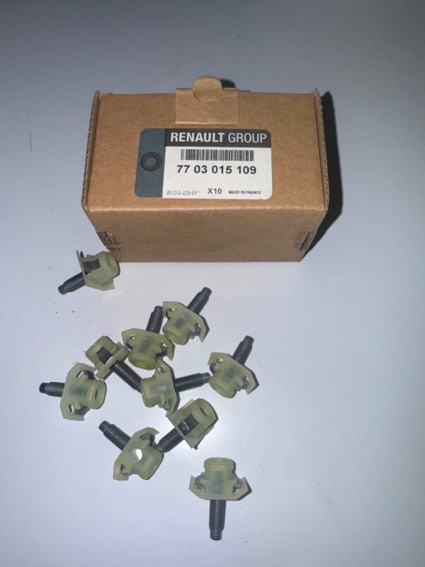 7703015109, TORNILLO CAJA M6, Renault