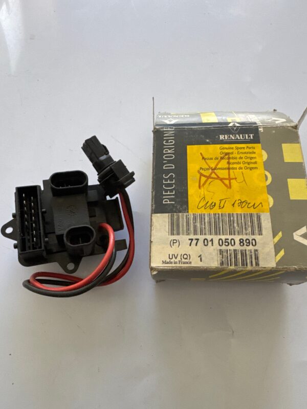 7701050890, KIT RESISTENCIA, Renault