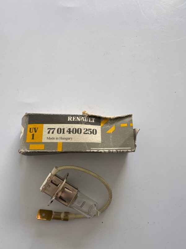 7701400250, LÁMPARA H3 55W, Renault