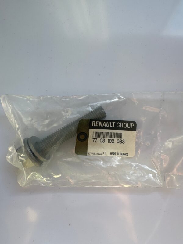 7703102083, TORNILLO RDLM12, Renault
