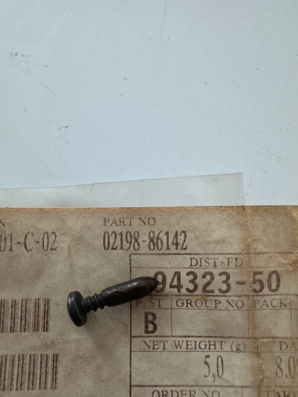 02198-86142 CONVERTIBLE PARTS, toyota