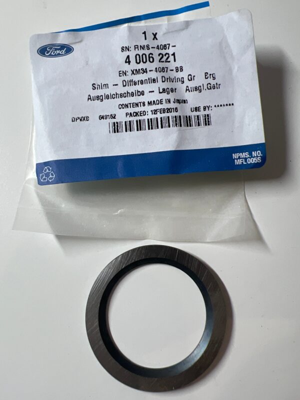4006221, CALZO-SOPORTE PIÑÓN MOT.DIFERENCIAL, Ford