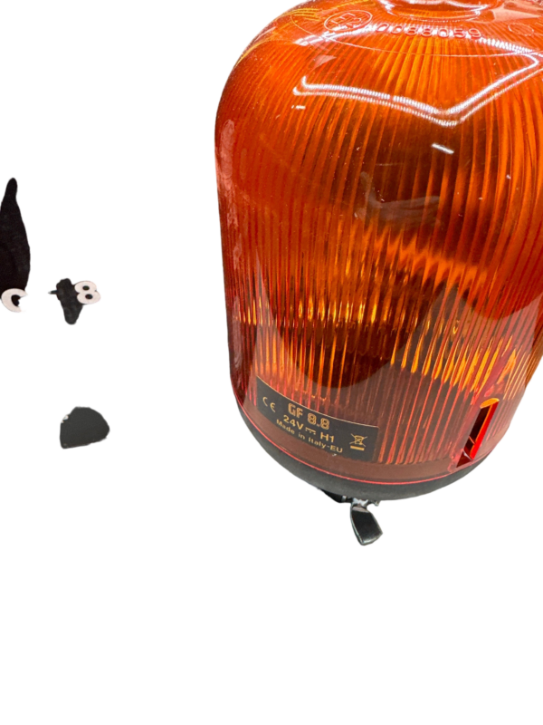 Rinder, MICROROT C/LAMP. DE 24V