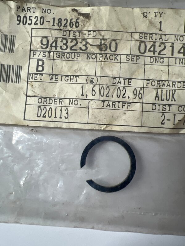90520-18266, 90520-18266 TRANSMISSION GEAR (MTM)
35-10: PLANETARY GEAR, REVERSE PISTON & COUNTER GEAR(ATM), toyota, Toyota - Lexus