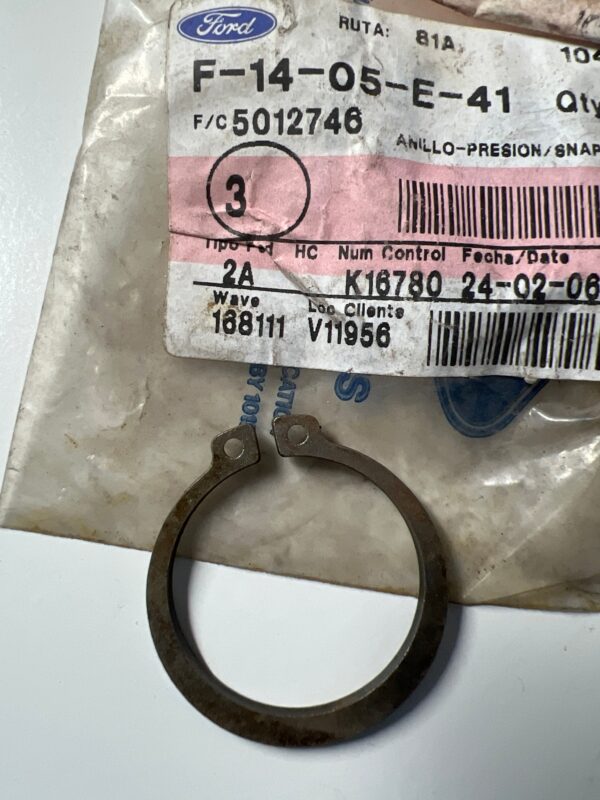 5012746, ANILLO DE RESORTE, Ford