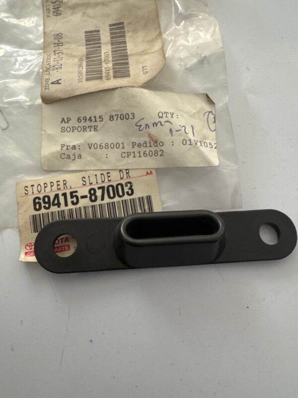 69415-87003, 69415-87003 SLIDE ROLLER & RAIL, toyota, Toyota - Lexus