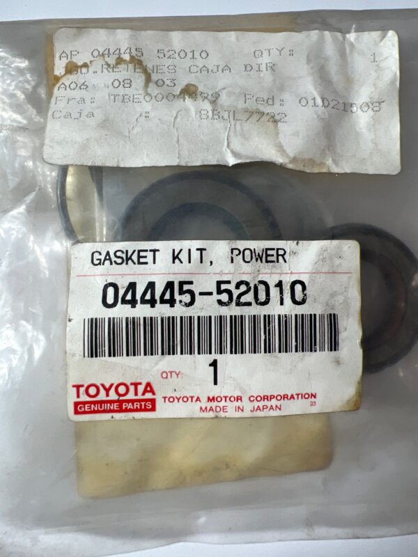 04445-52010, 04445-52010 FRONT STEERING GEAR & LINK, toyota, Toyota - Lexus