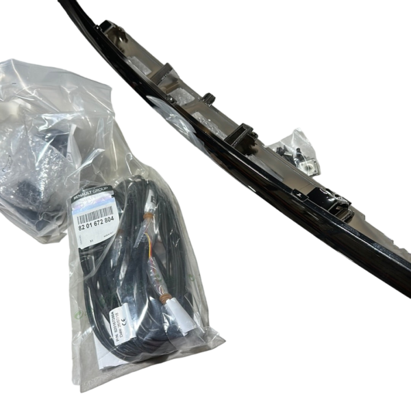 Juego de cámara de marcha atrás original para Renault Scenic IV 8201672184