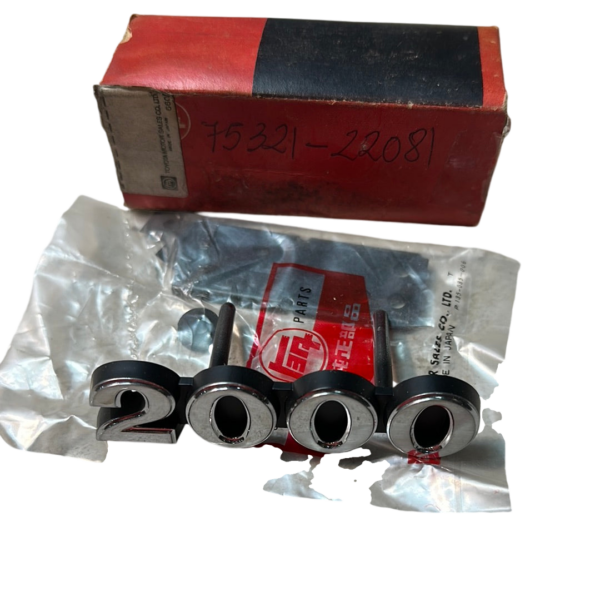 Emblema 75321-22081 Toyota