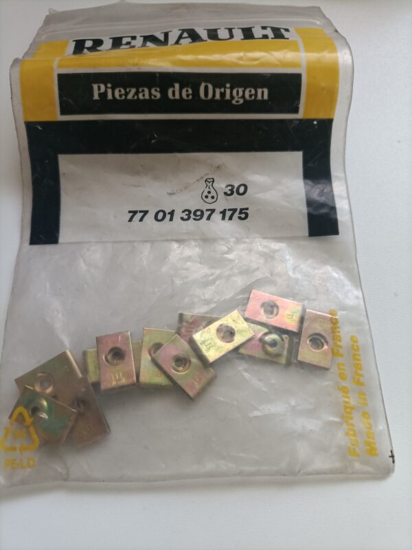 7701397175, 1=30TUERCAS D2,8, Renault